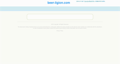 Desktop Screenshot of jevidence.beer-ligion.com